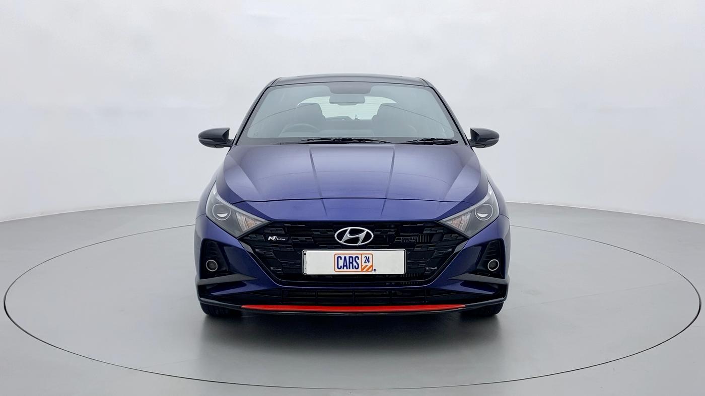 2021 Hyundai NEW I20 N LINE N8 1.0 TURBO GDI DCT DUAL TONE, Petrol, Automatic, 17,847 km, Front