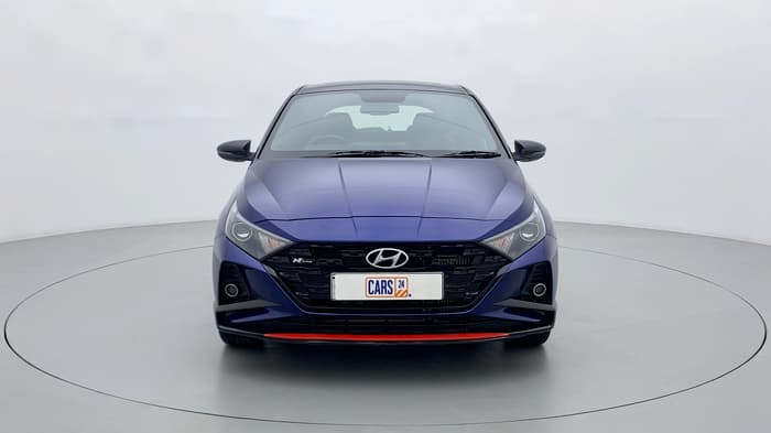 2021 Hyundai NEW I20 N LINE N8 1.0 TURBO GDI DCT DUAL TONE, Petrol, Automatic, 17,847 km, Front