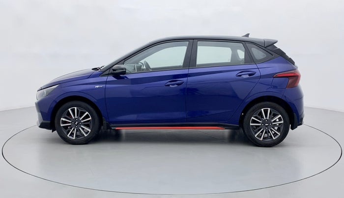 2021 Hyundai NEW I20 N LINE N8 1.0 TURBO GDI DCT DUAL TONE, Petrol, Automatic, 17,847 km, Left Side