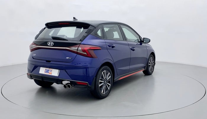 2021 Hyundai NEW I20 N LINE N8 1.0 TURBO GDI DCT DUAL TONE, Petrol, Automatic, 17,847 km, Right Back Diagonal
