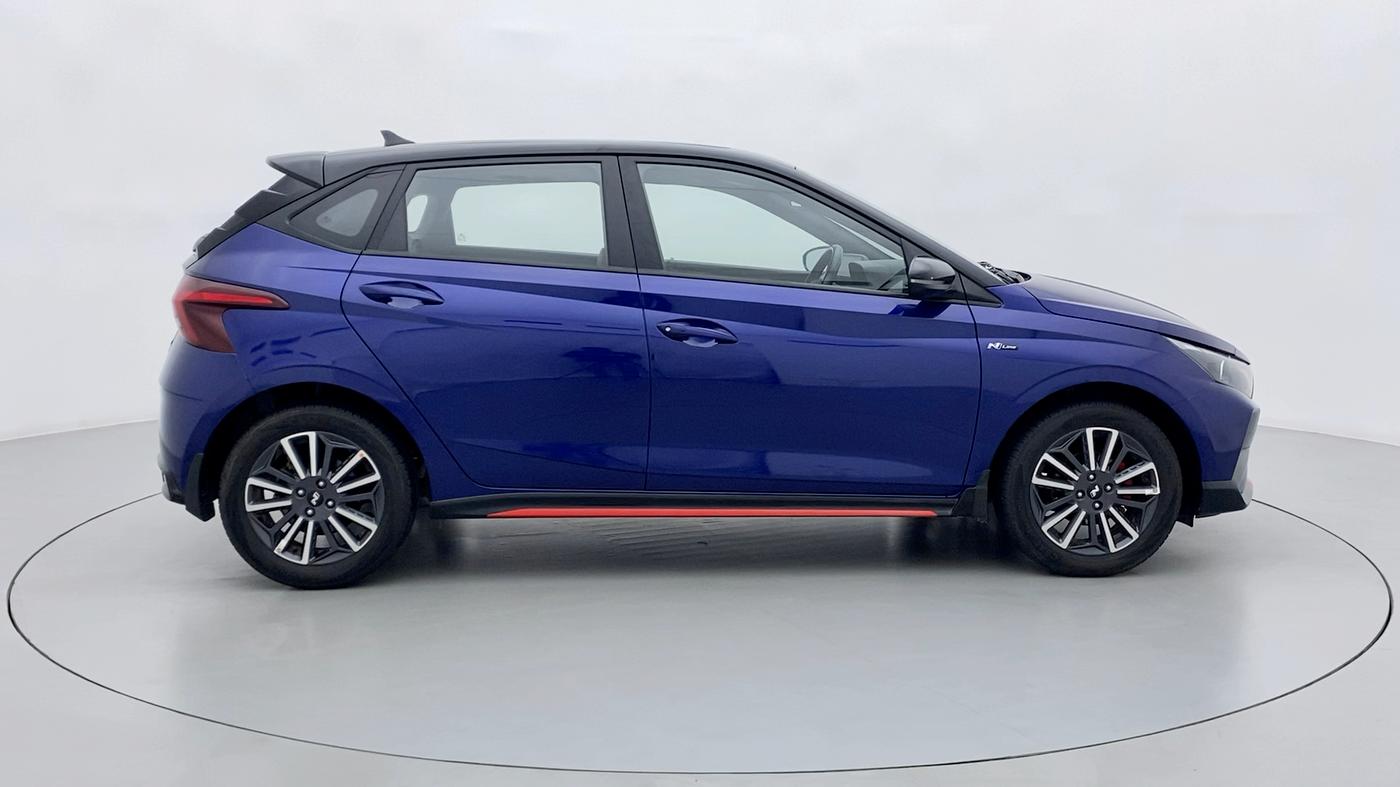 2021 Hyundai NEW I20 N LINE N8 1.0 TURBO GDI DCT DUAL TONE, Petrol, Automatic, 17,847 km, Right Side View