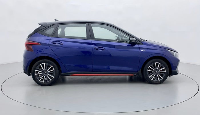 2021 Hyundai NEW I20 N LINE N8 1.0 TURBO GDI DCT DUAL TONE, Petrol, Automatic, 17,847 km, Right Side View