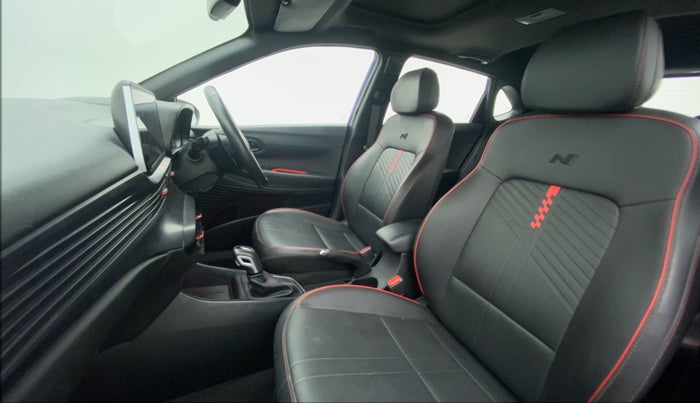 2021 Hyundai NEW I20 N LINE N8 1.0 TURBO GDI DCT DUAL TONE, Petrol, Automatic, 17,847 km, Right Side Front Door Cabin