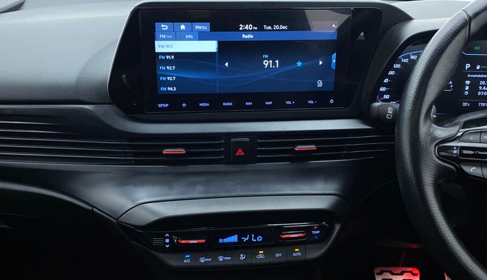 2021 Hyundai NEW I20 N LINE N8 1.0 TURBO GDI DCT DUAL TONE, Petrol, Automatic, 17,847 km, Air Conditioner