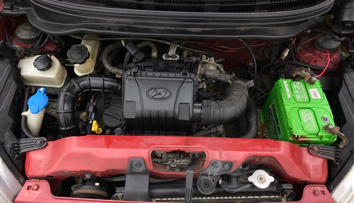 2017 Hyundai Eon ERA PLUS, Petrol, Manual, 72,958 km, Open Bonet