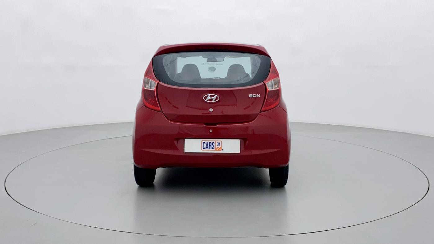 2017 Hyundai Eon ERA PLUS, Petrol, Manual, 72,958 km, Back/Rear