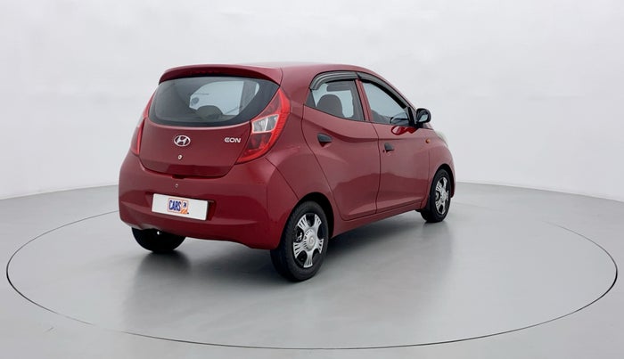 2017 Hyundai Eon ERA PLUS, Petrol, Manual, 72,958 km, Right Back Diagonal