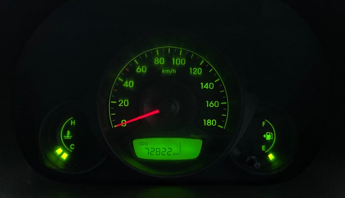 2017 Hyundai Eon ERA PLUS, Petrol, Manual, 72,958 km, Odometer Image