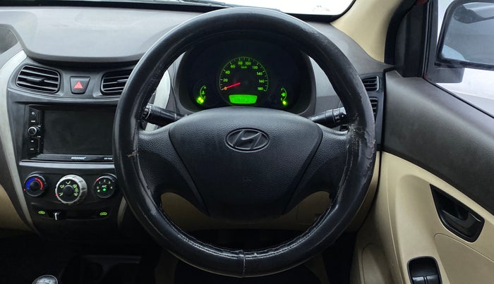 2017 Hyundai Eon ERA PLUS, Petrol, Manual, 72,958 km, Steering Wheel Close Up