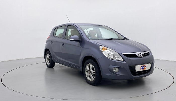 2011 Hyundai i20 ASTA 1.2, Petrol, Manual, 55,543 km, Right Front Diagonal
