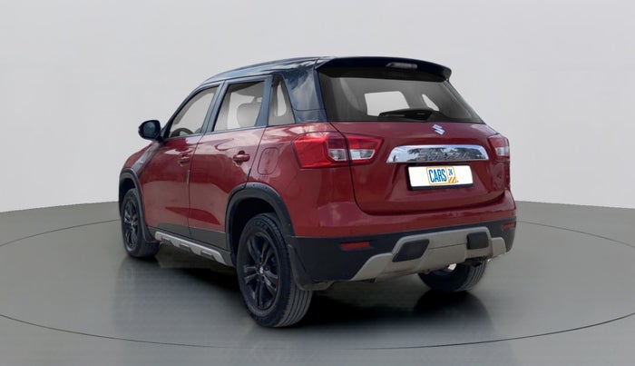 2018 Maruti Vitara Brezza ZDI + AMT, Diesel, Automatic, 65,133 km, Left Back Diagonal