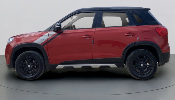 2018 Maruti Vitara Brezza ZDI + AMT, Diesel, Automatic, 65,133 km, Left Side
