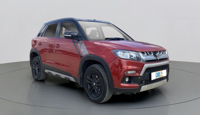 2018 Maruti Vitara Brezza ZDI + AMT, Diesel, Automatic, 65,133 km, Right Front Diagonal