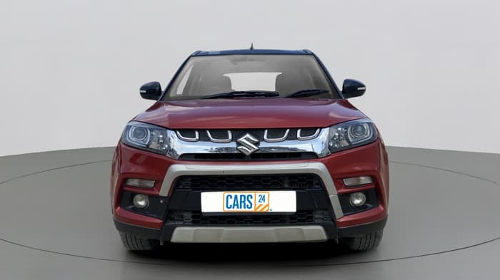2018 Maruti Vitara Brezza ZDI + AMT, Diesel, Automatic, 65,133 km, Front