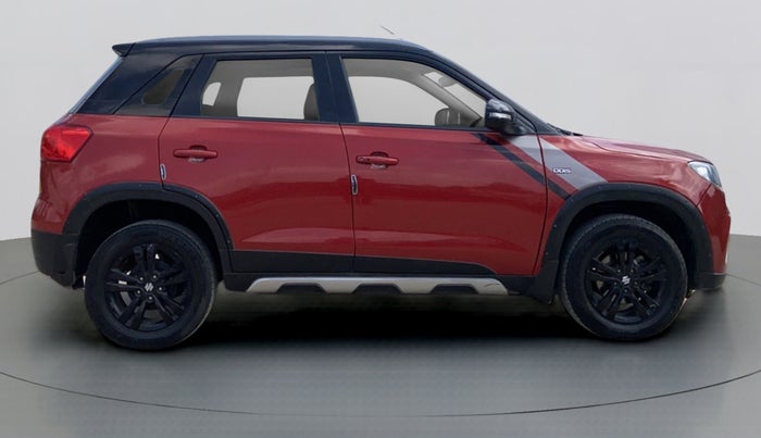 2018 Maruti Vitara Brezza ZDI + AMT, Diesel, Automatic, 65,133 km, Right Side View