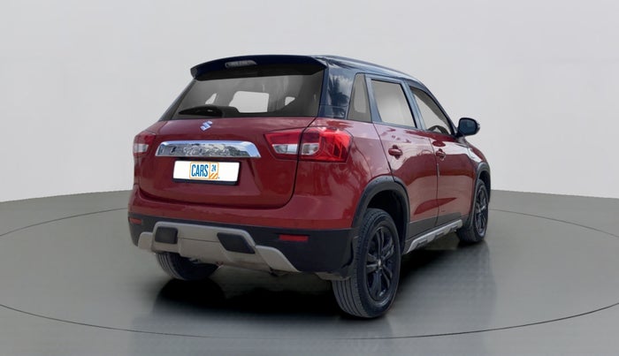 2018 Maruti Vitara Brezza ZDI + AMT, Diesel, Automatic, 65,133 km, Right Back Diagonal