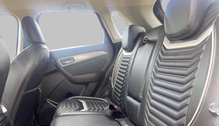 2018 Maruti Vitara Brezza ZDI + AMT, Diesel, Automatic, 65,133 km, Right Side Rear Door Cabin