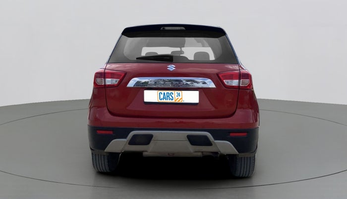 2018 Maruti Vitara Brezza ZDI + AMT, Diesel, Automatic, 65,133 km, Back/Rear