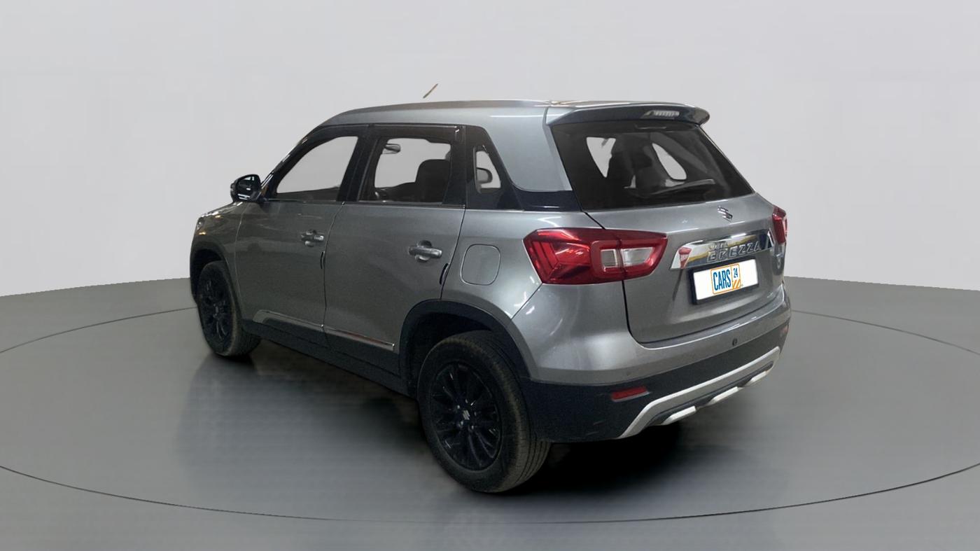2021 Maruti Vitara Brezza ZXI AT SHVS, Petrol, Automatic, 16,086 km, Left Back Diagonal