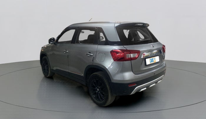 2021 Maruti Vitara Brezza ZXI AT SHVS, Petrol, Automatic, 16,086 km, Left Back Diagonal