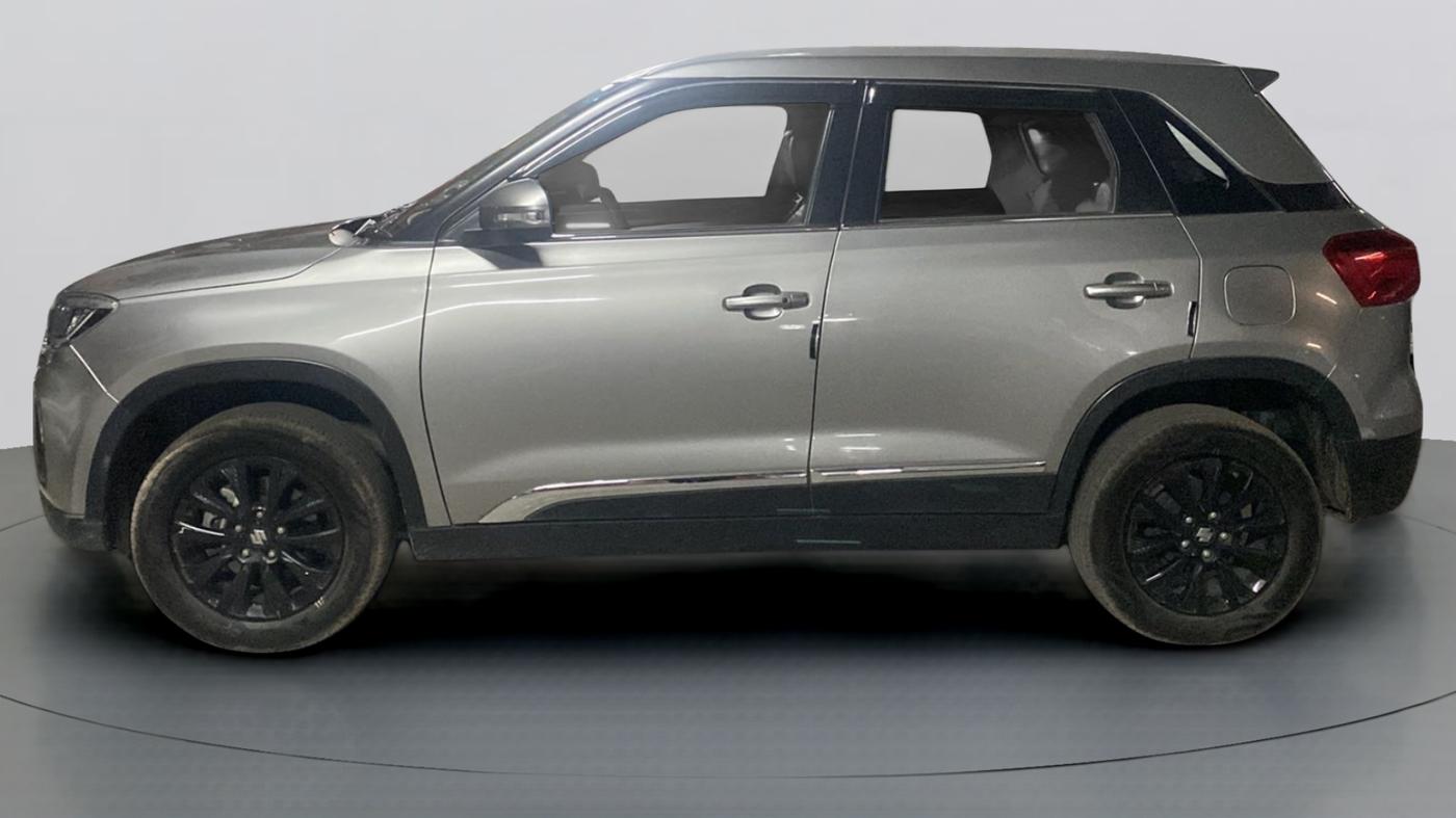 2021 Maruti Vitara Brezza ZXI AT SHVS, Petrol, Automatic, 16,086 km, Left Side