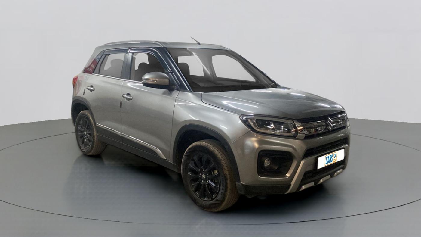 2021 Maruti Vitara Brezza ZXI AT SHVS, Petrol, Automatic, 16,086 km, SRP