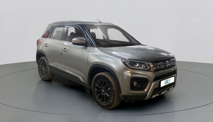 2021 Maruti Vitara Brezza ZXI AT SHVS, Petrol, Automatic, 16,086 km, SRP