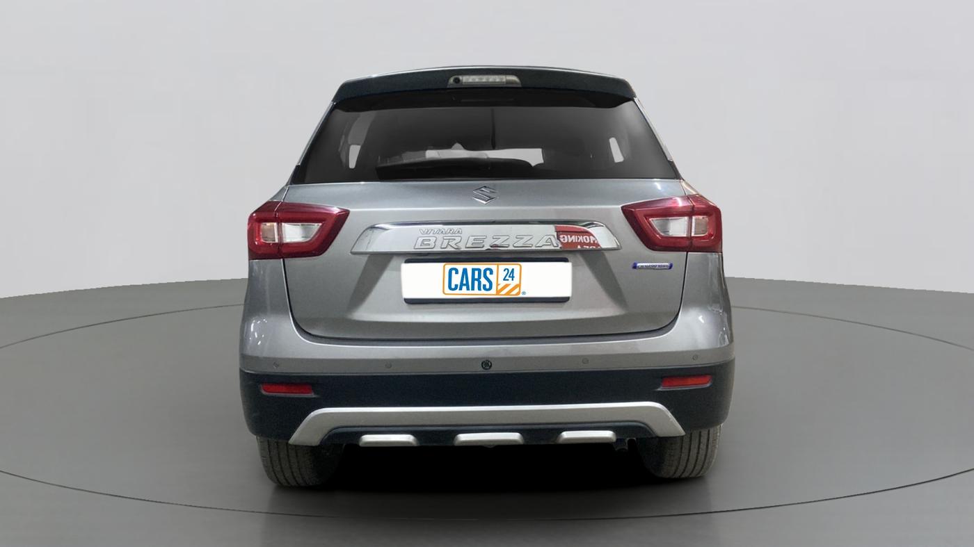 2021 Maruti Vitara Brezza ZXI AT SHVS, Petrol, Automatic, 16,086 km, Back/Rear