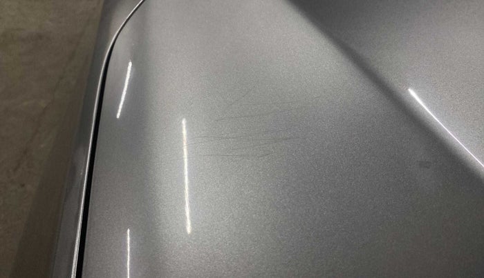 2021 Maruti Vitara Brezza ZXI AT SHVS, Petrol, Automatic, 16,086 km, Bonnet (hood) - Slightly dented