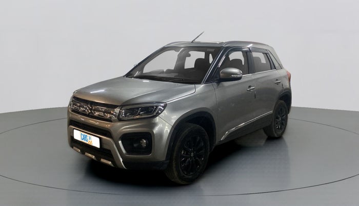 2021 Maruti Vitara Brezza ZXI AT SHVS, Petrol, Automatic, 16,086 km, Left Front Diagonal