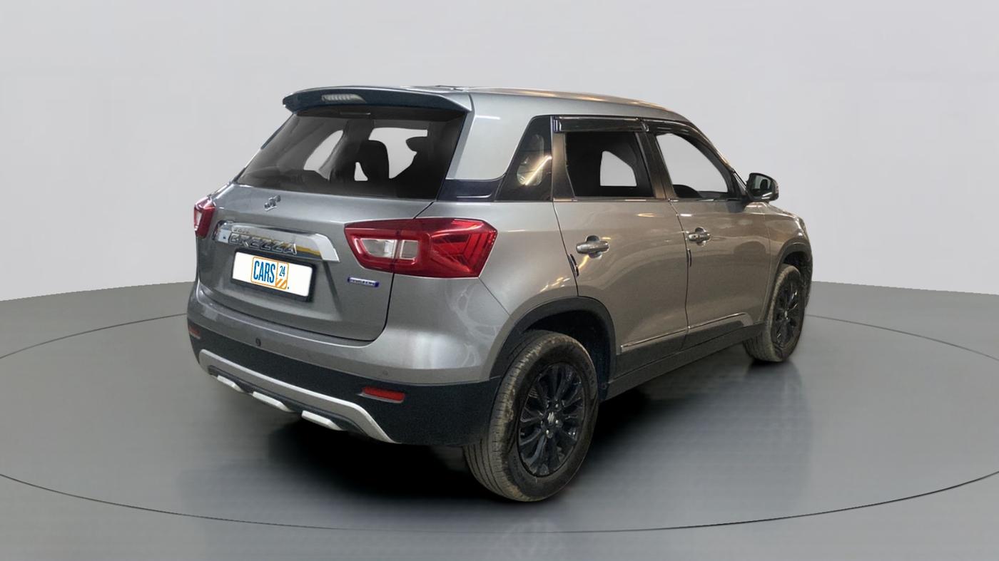 2021 Maruti Vitara Brezza ZXI AT SHVS, Petrol, Automatic, 16,086 km, Right Back Diagonal