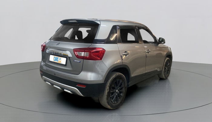 2021 Maruti Vitara Brezza ZXI AT SHVS, Petrol, Automatic, 16,086 km, Right Back Diagonal