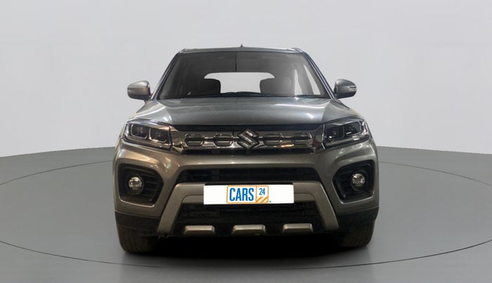2021 Maruti Vitara Brezza ZXI AT SHVS, Petrol, Automatic, 16,086 km, Front