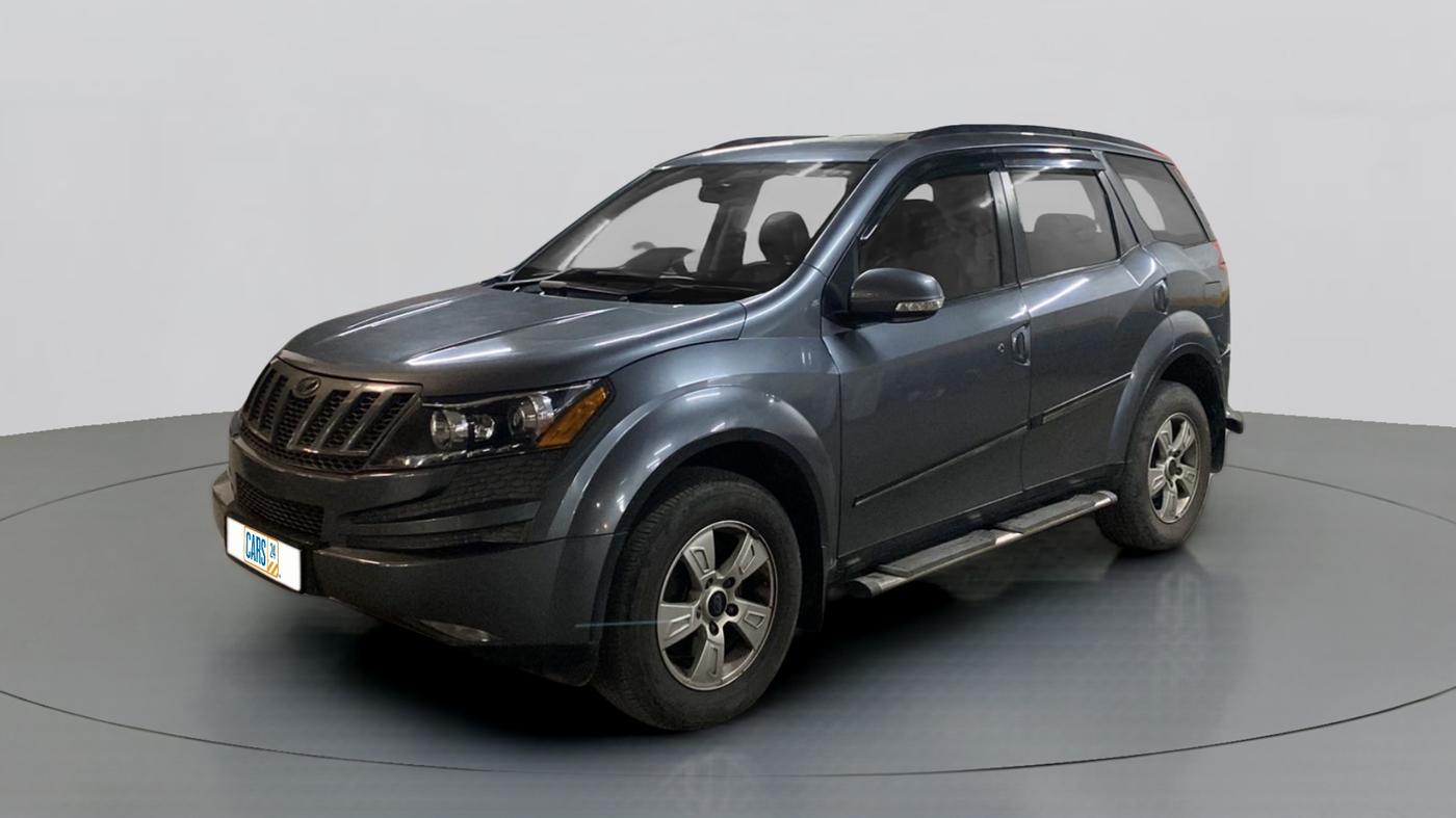 2015 Mahindra XUV500 W8 FWD, Diesel, Manual, 41,443 km, Left Front Diagonal
