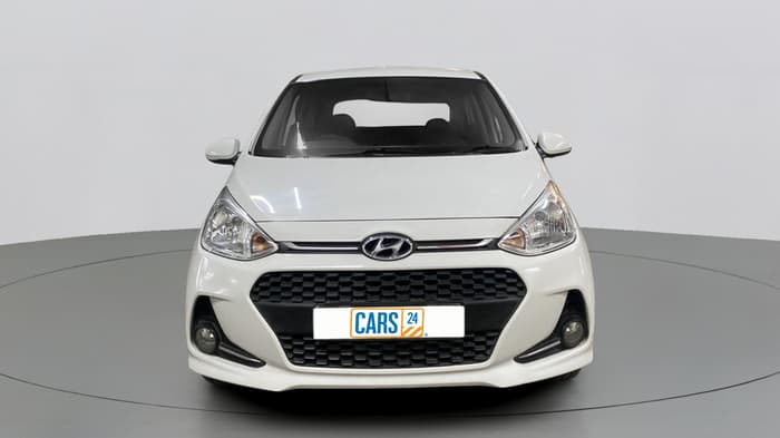 2017 Hyundai Grand i10 Sportz1.2 CRDI, Diesel, Manual, 90,107 km, Front