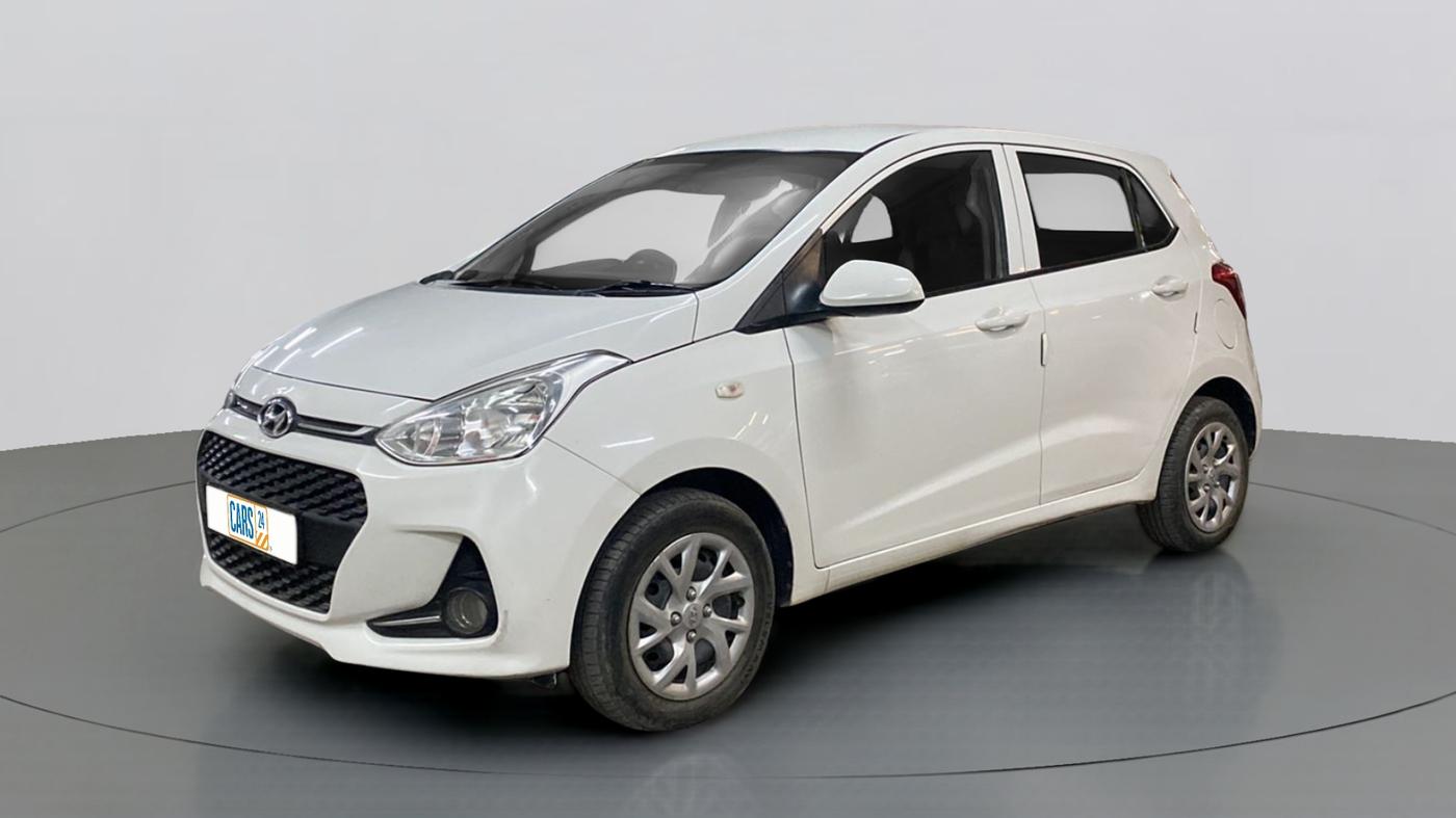 2017 Hyundai Grand i10 Sportz1.2 CRDI, Diesel, Manual, 90,107 km, Left Front Diagonal