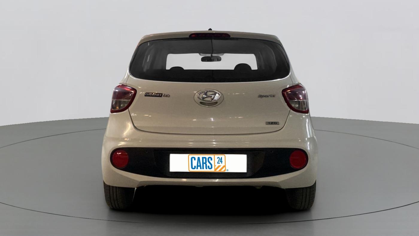2017 Hyundai Grand i10 Sportz1.2 CRDI, Diesel, Manual, 90,107 km, Back/Rear