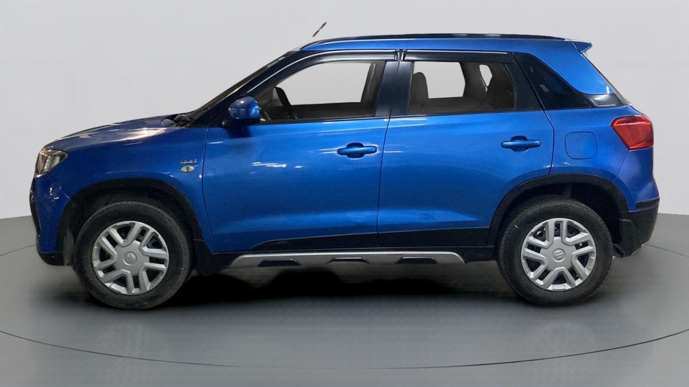 2016 Maruti Vitara Brezza VDI, Diesel, Manual, 66,671 km, Left Side