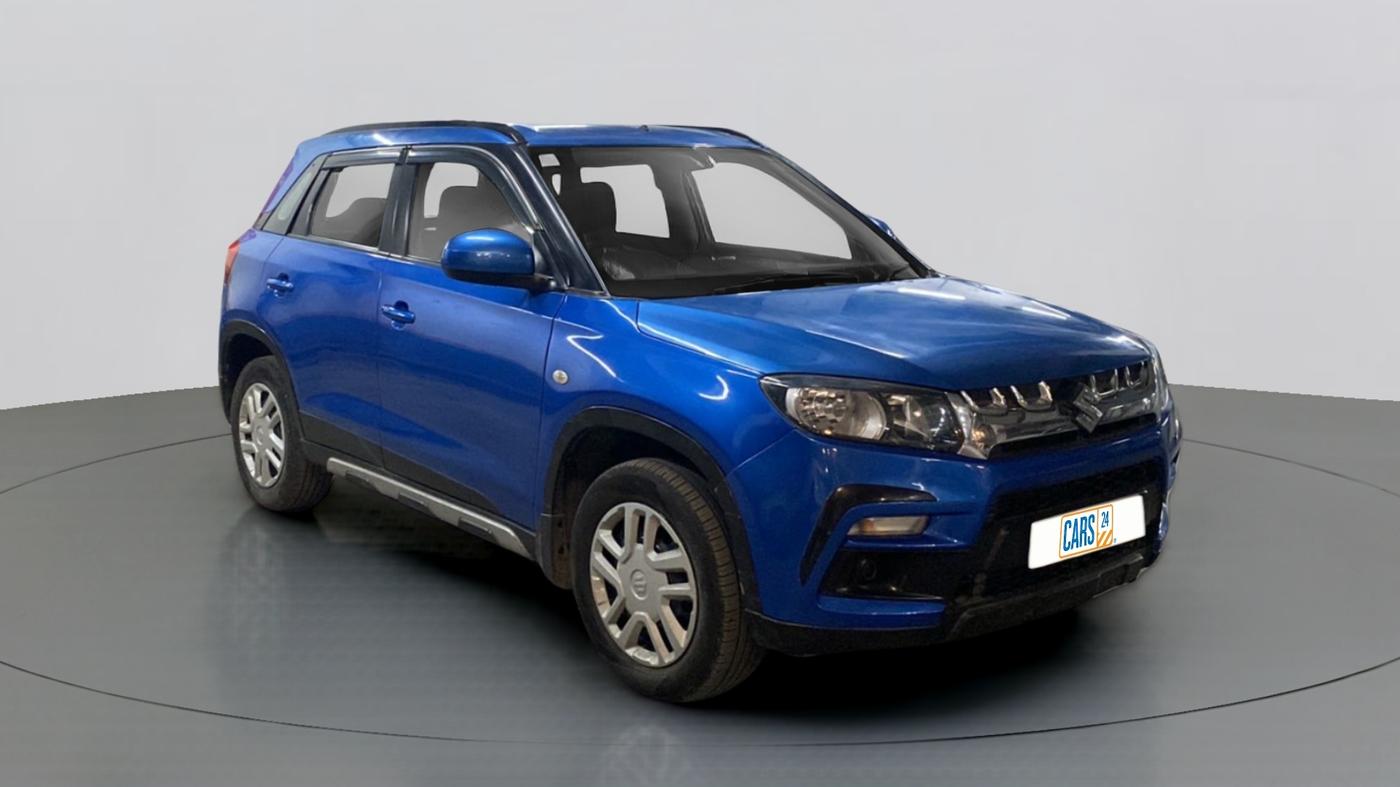 2016 Maruti Vitara Brezza VDI, Diesel, Manual, 66,671 km, SRP