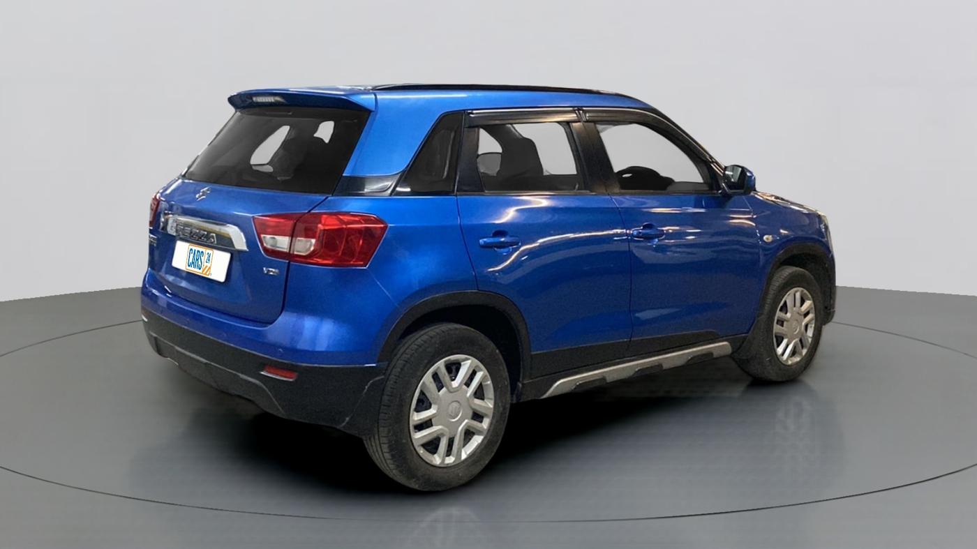 2016 Maruti Vitara Brezza VDI, Diesel, Manual, 66,671 km, Right Back Diagonal