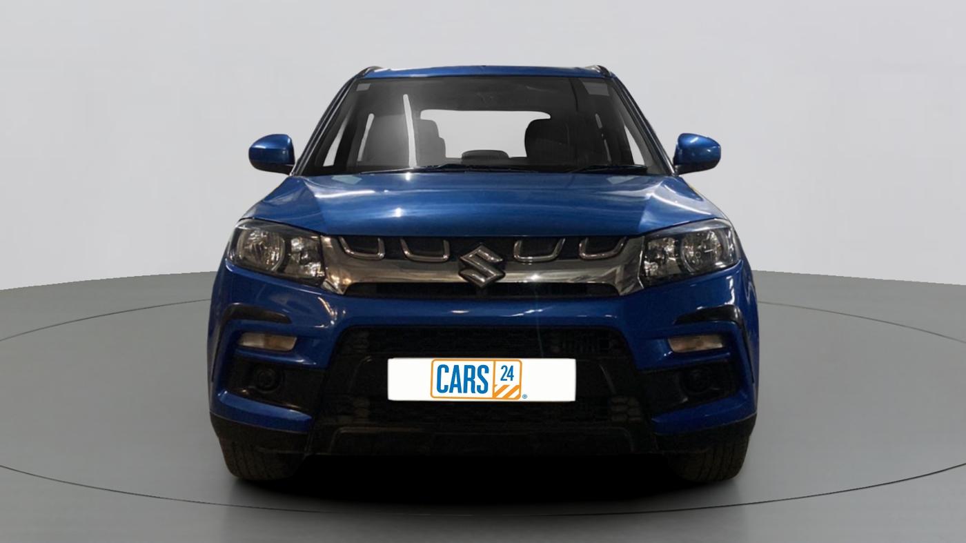 2016 Maruti Vitara Brezza VDI, Diesel, Manual, 66,671 km, Front