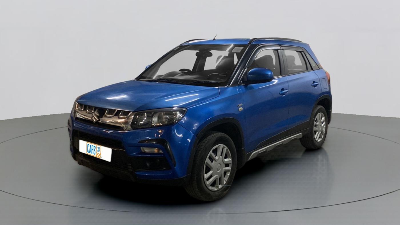 2016 Maruti Vitara Brezza VDI, Diesel, Manual, 66,671 km, Left Front Diagonal