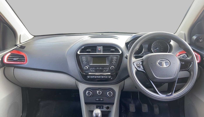 2018 Tata Tiago XZ 1.2 REVOTRON, Petrol, Manual, 36,738 km, Dashboard