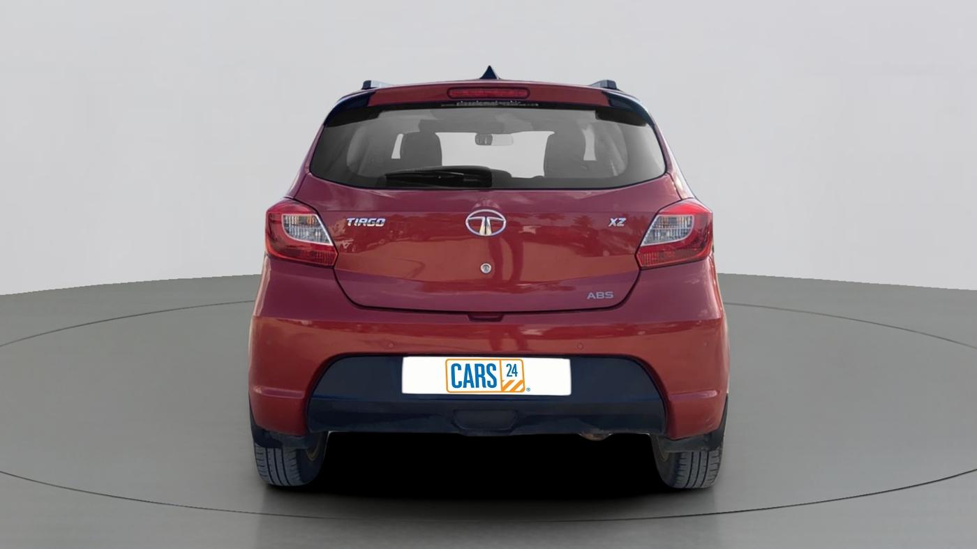 2018 Tata Tiago XZ 1.2 REVOTRON, Petrol, Manual, 36,738 km, Back/Rear