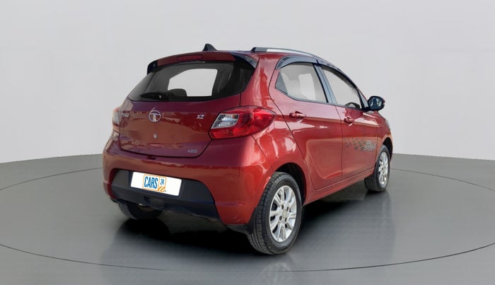 2018 Tata Tiago XZ 1.2 REVOTRON, Petrol, Manual, 36,738 km, Right Back Diagonal