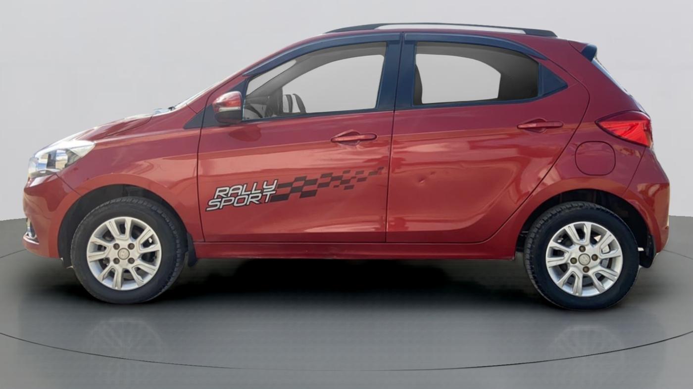 2018 Tata Tiago XZ 1.2 REVOTRON, Petrol, Manual, 36,738 km, Left Side
