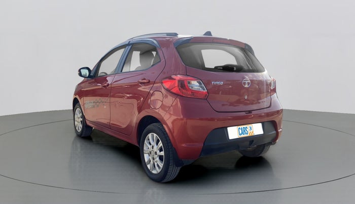 2018 Tata Tiago XZ 1.2 REVOTRON, Petrol, Manual, 36,738 km, Left Back Diagonal