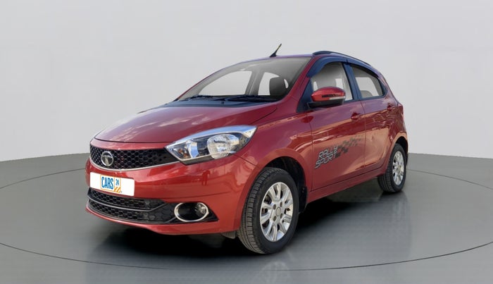 2018 Tata Tiago XZ 1.2 REVOTRON, Petrol, Manual, 36,738 km, Left Front Diagonal