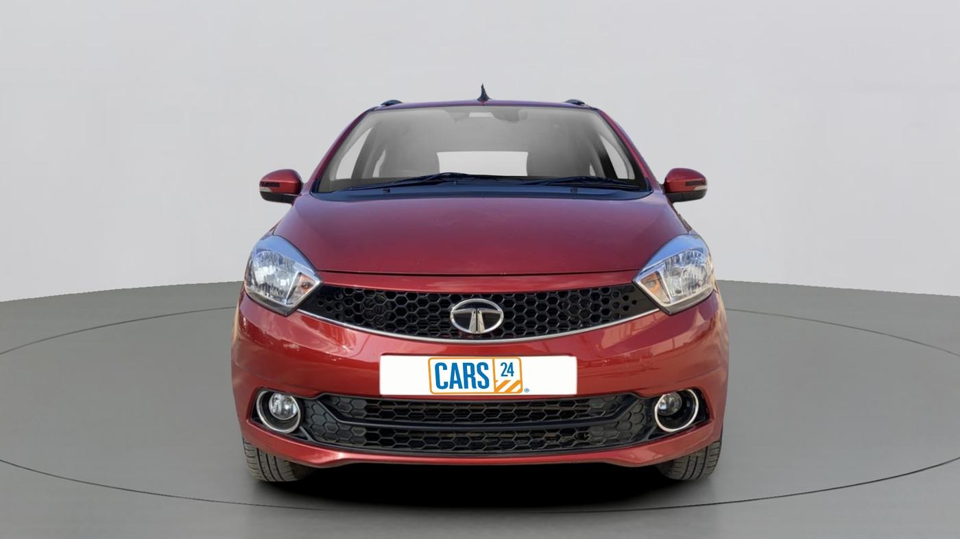 2018 Tata Tiago XZ 1.2 REVOTRON, Petrol, Manual, 36,738 km, Front