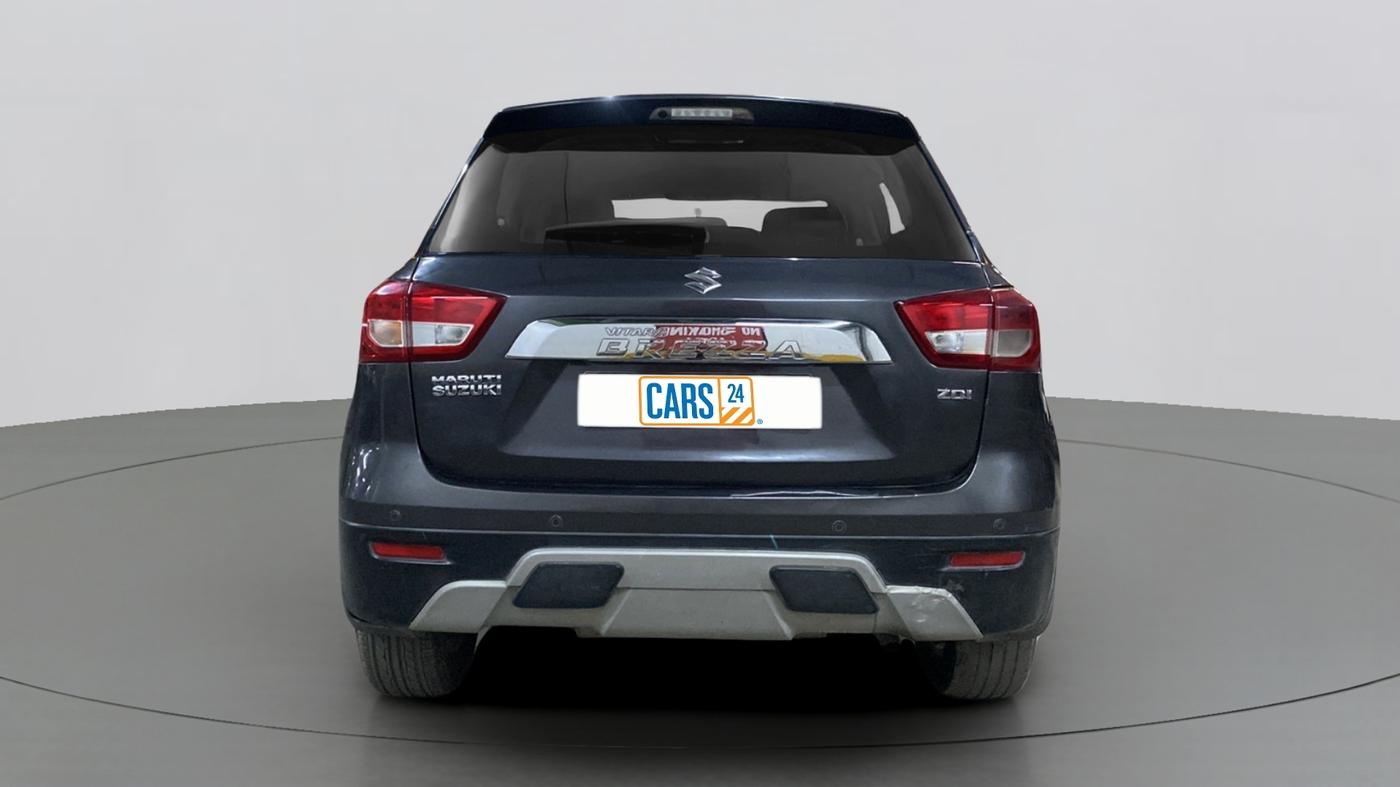 2016 Maruti Vitara Brezza ZDI, Diesel, Manual, 48,956 km, Back/Rear